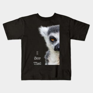 Lemur saw that v3 Kids T-Shirt